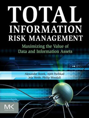 cover image of Total Information Risk Management